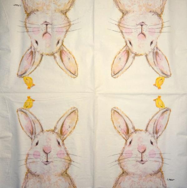 105 Rabbits:  natürlich - 3-ply